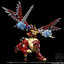 Bandai 4549660737711 smp hyakuju gattai gaolion & gaoelephant