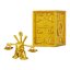 Bandai gashapon 4582769722431 **ได้ครบ 4 แบบ **SAINT SEIYA GOLD CLOTH COLLECTION 2