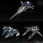 Bandai 4549660875970 SMP [SHOKUGAN MODELING PROJECT] GENESIS OF AQUARION ASSAULT TYPE AQUARION
