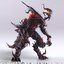 Square Enix 4988601380522 yuffie kisaragi play arts kai: final fantasy VII