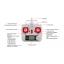 มี1 รอเยืนยันก่อนโอน 600402 foldable drone X5HW