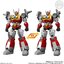 Bandai Super Mini Pla 4570117915079 Baikung Fu Machine Robo: Revenge of Cronos Limited