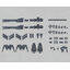Bandai 4573102590138 30MM 1/144 OPTION PARTS SET 1