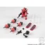 Preorderเข้า 1-2/2026 รบกวนสั่งแยกกับสินค้ารายการอื่นครับ Bandai 4570117923180 FW GUNDAM CONVERGE CORE RED GUNDAM SET W/O GUM