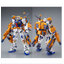 *กล่องบุบ** 4573102588494 (p-bandai) mission pack F type & M-type for mg F90 ** ไม่รวมหุ่น**