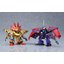 Gsc 4580590193956 MODEROID Ryu-Knight Collection Series: 4 - Shinebaram & Steru (Plastic model