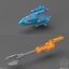 p-bandai super minipla gaogaigo 4549660876793
