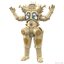 Bandai 4570117919466 SMP [SHOKUGAN MODELING PROJECT] THE SPACEROBOT KING JOE W/O GUM