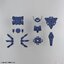 Bandai 4573102606952 30MM 1/144 OPTION ARMOR FOR COMMANDER [RABIOT EXCLUSIVE / NAVY]