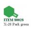 80028 Enamel X28 park green