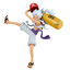 Preorderเข้า 3-4/2026 รบกวนสั่งแยกกับสินค้ารายการอื่นครับ Banpresto 4573102711885 ONE PIECE BATTLE RECORD COLLECTION-MONKEY D.LUFFY GEAR5 Ⅱ-