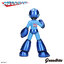 Preorderเข้า 3-4/2026 รบกวนสั่งแยกกับสินค้ารายการอื่นครับ Banpresto 4573102712028 MEGA MAN GRANDISTA-MEGA MAN-METALLIC COLOR VER.