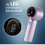 EZhome 8859616004023 Super Power Handheld Fan Midnight Black gadgets
