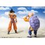 Bandai 4573102555403 S.H.FIGUARTS SON GOKOU-A SAIYAN RAISED ON EARTH-