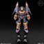 Bandai 4570117917196 SMP [SHOKUGAN MODELING PROJECT] AIM FOR THE TOP! GUNBUSTER W/O GUM
