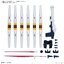 preorderเดือน 1/2026 สินค้าห้ามสั่งร่วมกับรายการอื่นครับ Bandai 4573102720115 OPTION PARTS SET GUNPLA 19 （FIN FUNNEL）