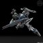 Bandai 4549660875970 SMP [SHOKUGAN MODELING PROJECT] GENESIS OF AQUARION ASSAULT TYPE AQUARION