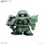 Bandai 4573102683311 BB SENSHI MOBILE SUIT GUNDAM PRINCIPALITY OF ZEON MOBILE SUIT SET