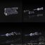 Bandai 4570117911446 SMP [SHOKUGAN MODELING PROJECT] SUPER ROBOT WARS OG R-GUN POWERED