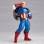 (เหลือ1ชิ้น 4537807013460 revoltech-Amazing Yamaguchi No.007 [Captain America