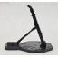 Bandai 4573102580092Action Base 1 Black (Display) ( 1/100 ,SD, 1/144)