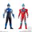(เหลือ1ชิ้น ทักแชทก่อนโอน) 903403 Sofubi Hero VS Ultraman Battle Set Bull Aqua & Ultraman Ginga