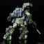 Bandai 4573102685599 HG SCOPEDOG TURBO-CUSTOM