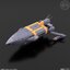 Bandai 4570117917196 SMP [SHOKUGAN MODELING PROJECT] AIM FOR THE TOP! GUNBUSTER W/O GUM