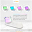 EZHome 8859616003149 Wireless Charger Speaker with Lighting EL15 gadgets