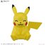 Bandai 4573102657015 Pokémon PLAMO COLLECTION QUICK!! 16 Pikachu(Sitting Pose