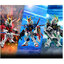 Bandai 4570117912658 FW GUNDAM CONVERGE IMPULSE GUNDAM SILHOUETTE SET W/O GUM