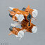 Bandai 4573102683229 OPTION PARTS SET GUNPLA 14 (GUNBARREL STRIKER)