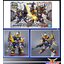 Bandai SD GUNDAM CROSS SILHOUETTE TORNADO GUNDAM 4573102651174