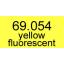 mecha vallejo 69. 054 yellow fluorescent 17 ml.