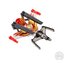 Preorderเข้า 4-5/2026 รบกวนสั่งแยกกับสินค้ารายการอื่นครับ Bandai 4570117927201 SMP BRAVE FIGHTER OF SUN FIGHBIRD CLEAR VER. W/O GUM