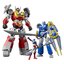 Bandai Super Mini Pla 4570117915079 Baikung Fu Machine Robo: Revenge of Cronos Limited