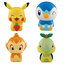4549660721413 (set4) capchara pokemon 15- gashapon