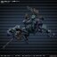 Bandai 4573102674395 30MM ARMORED CORE Ⅵ FIRES OF RUBICON BALAM INDUSTRIES BD-011 MELANDER LIGER TAIL