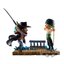 4983164886030 WCF One Piece-Log Stories-Roronoa Zoro vs Dracule Mihawk