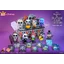 กล่องสุ่ม-จุ่มเดี่ยว 4895228618115 the nightmare before christmas-cosbi collection