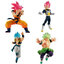 4549660733195 (set 4) Dragon Ball Super VS Battle Figure Vol 18