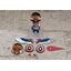 gsc 4580590124806 Nendoroid Captain America (Sam Wilson) Dx