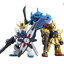 Bandai-Gashapon 4549660404637 ได้ครบ 5แบบ mobile suit ensemble part11 (set5)