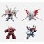 Gashapon 4582769745393 **ได้ครบ 4แบบ * Gundam CAPSULE INDEX 01 (Set of 4)
