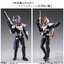 Bandai 4570117921100 SHODO-XX (DOUBLE CROSS) -EXCEED KAMEN RIDER ได้ครบ 4 แบบ W/O GUM