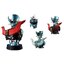 4549660546856 gasha Integrated Model Mazinger Z (Original Color Ver) (set of 3)