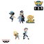 Banpresto ได้ครบ 5 แบบ 4983164285932 (set5) WCF One piece-Hachinosu1