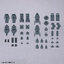 Bandai 4573102662774 *เฉพาะพาส* 30MM 1/144 OPTION PARTS SET 15 (MULTI VERNIER/MULTI-JOINT)