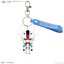 Bandai 4573102683793 AERPLA-KUN 3D RUBBER MASCOT KEYCHAIN