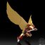 Bandai 4570117920653 SMP Model Kit Gold Braves Sora-Kage "The Brave of Gold Goldran